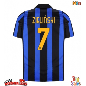 Inter Milan Piotr Zielinski #7 Replica Home Stadium Shirt 2026-27 Short Sleeve